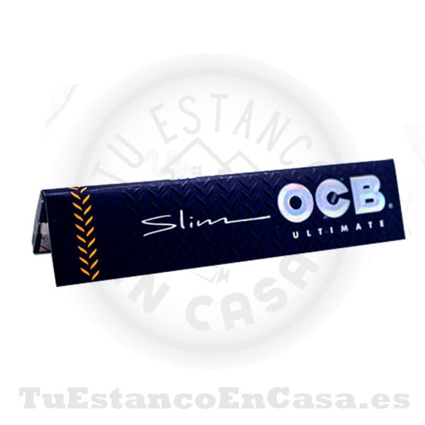 Papel de Fumar OCB Ultimate Slim Extra Largo - 110 mm