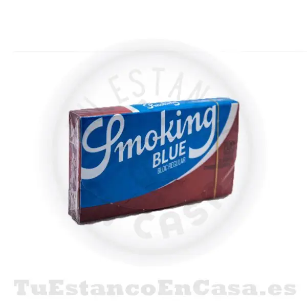 Papel de Fumar Smoking Blue Corto Bloc 200 - 70 mm