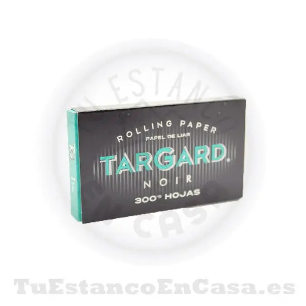Papel de Fumar TarGard Noir Bloc 300 1 ¼ - 78 mm