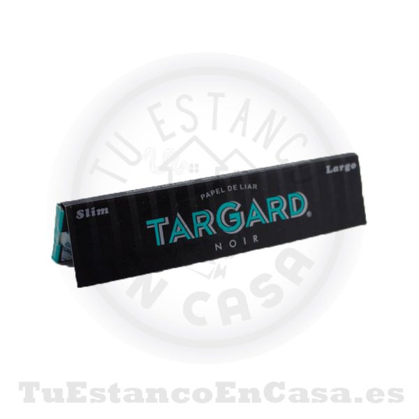 Papel de Fumar TarGard Noir Extra Largo - 110 mm