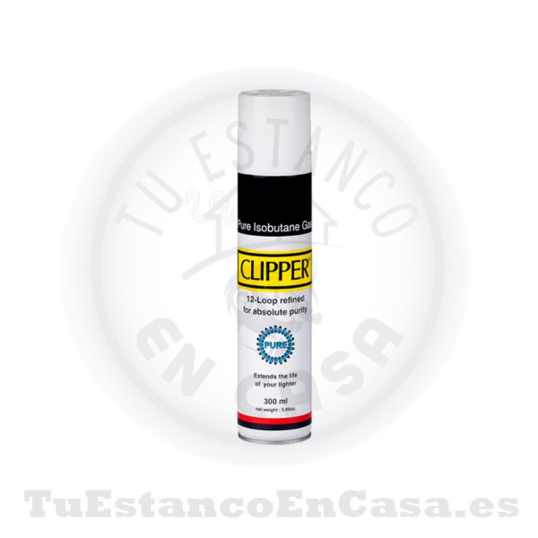 Botella de Gas Clipper Refinado 300 ml