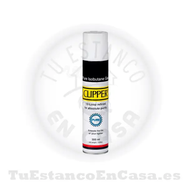 Botella de Gas Clipper Refinado 300 ml