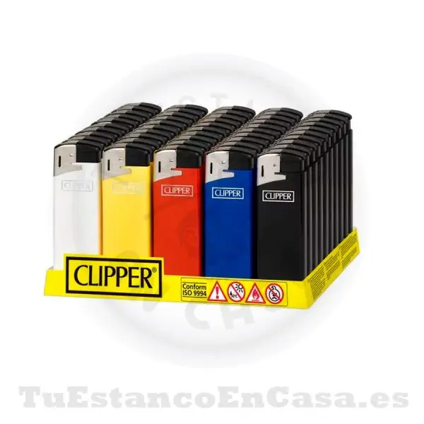 Encendedor CLIPPER Medium Eléctrico - Imagen 2