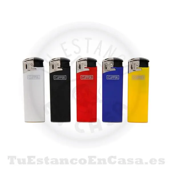 Encendedor CLIPPER Medium Eléctrico
