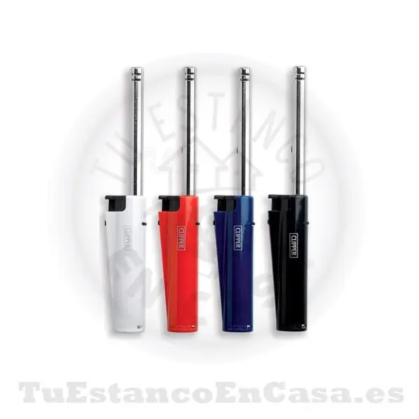 Encendedor CLIPPER Tube