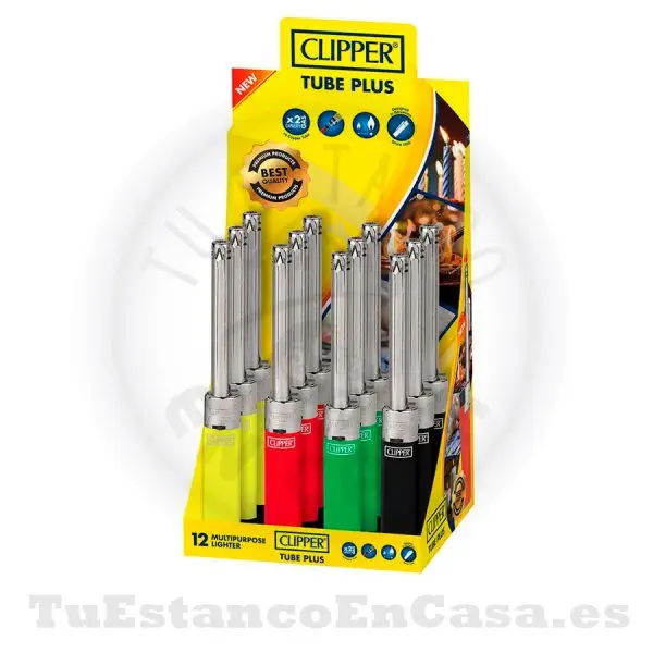 Encendedor CLIPPER Tube - Imagen 2