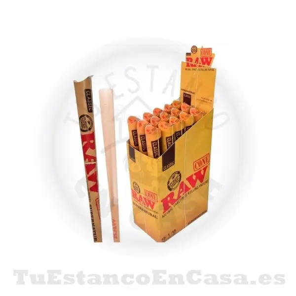 Cono Papel de Fumar RAW Supernatural XXL 30 cm - Imagen 2
