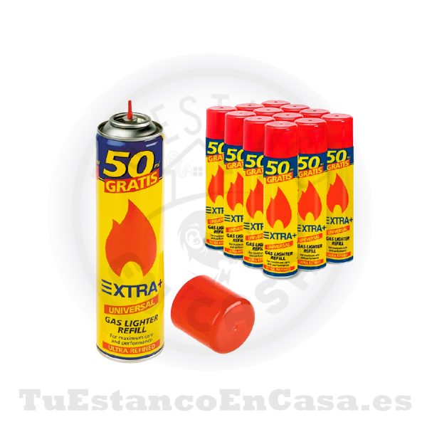 Botella de Gas Extra Plus Ultra Refinado 300 ml + 50 ml - Imagen 2