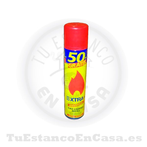 Botella de Gas Extra Plus Ultra Refinado 300 ml + 50 ml