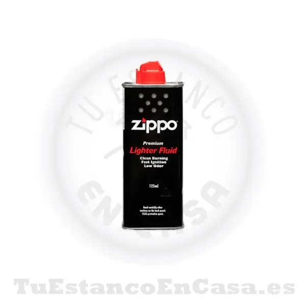 Botella de Gasolina Zippo 125 ml