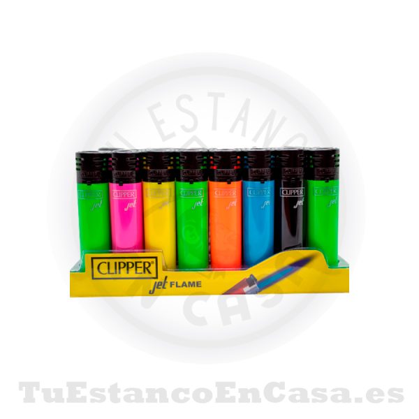 Encendedor CLIPPER Jet Flame - Colores Varios - Imagen 2