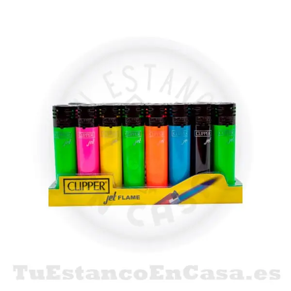 Encendedor CLIPPER Jet Flame - Colores Varios - Imagen 2