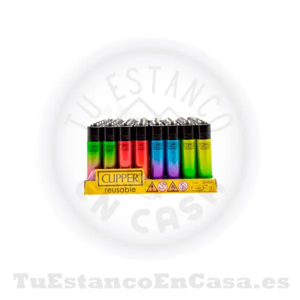 Encendedor CLIPPER Micro - Diseños Serigrafia - Imagen 2