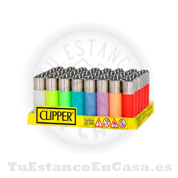 Encendedor CLIPPER Pocket - Colores Varios - Imagen 2