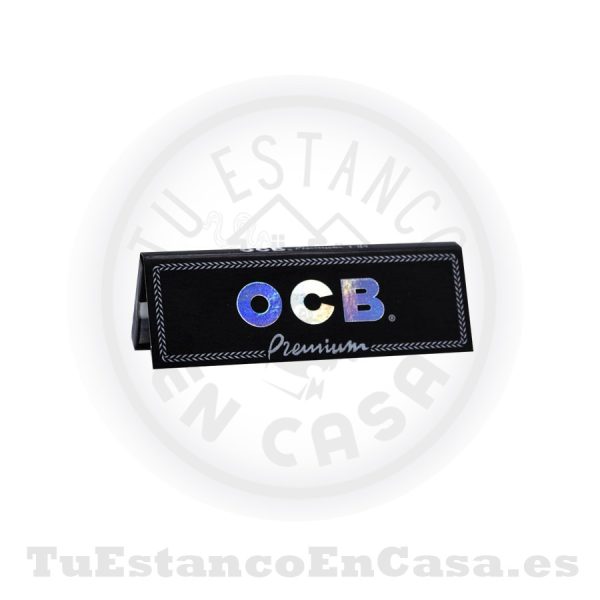 Papel de Fumar OCB Premium 1 ¼ – 78 mm