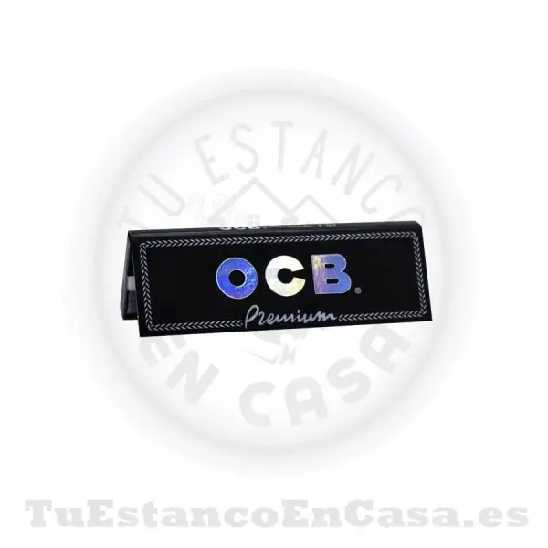 Papel de Fumar OCB Premium 1 ¼ – 78 mm