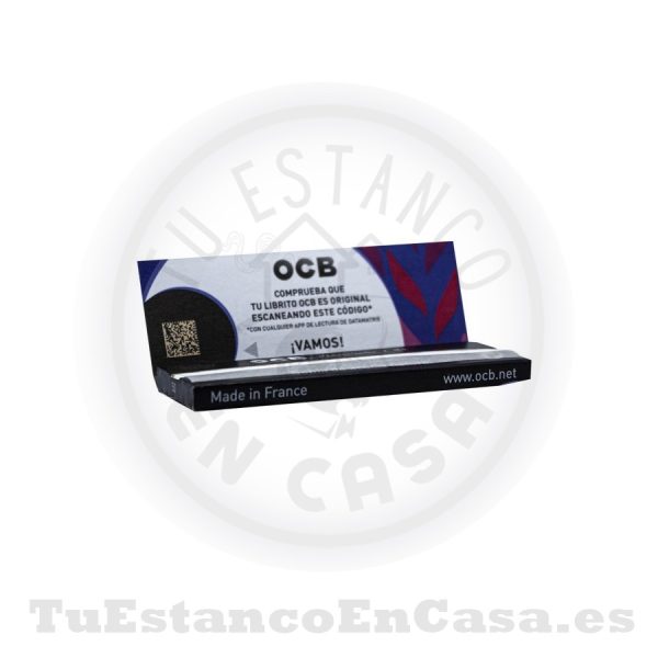 Papel de Fumar OCB Premium 1 ¼ – 78 mm - Imagen 2