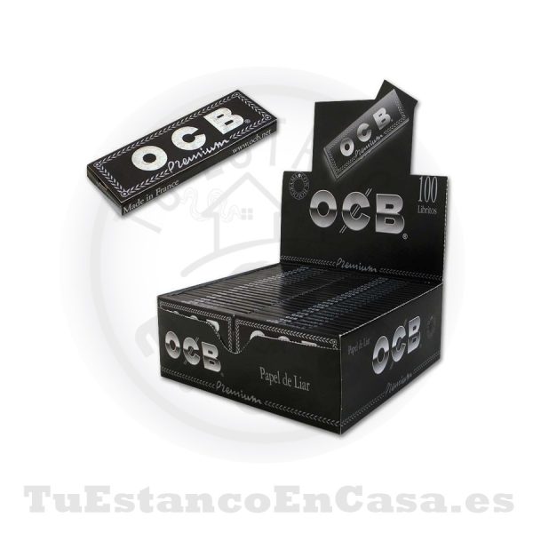 Papel de Fumar OCB Premium 1 ¼ – 78 mm - Imagen 3