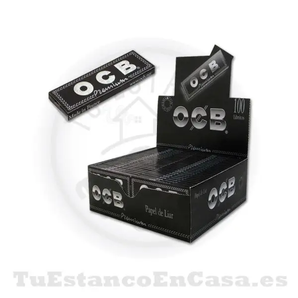 Papel de Fumar OCB Premium 1 ¼ – 78 mm - Imagen 3
