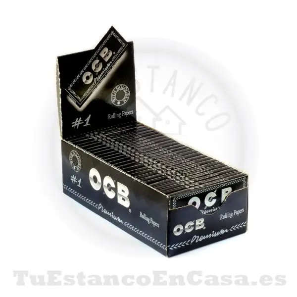 Papel de Fumar OCB Premium  Corto - 70 mm - Imagen 2