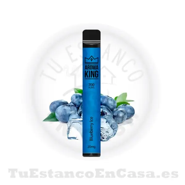 Pod desechable Aroma King Classic Blueberry ICE 20 mg - 700 Caladas