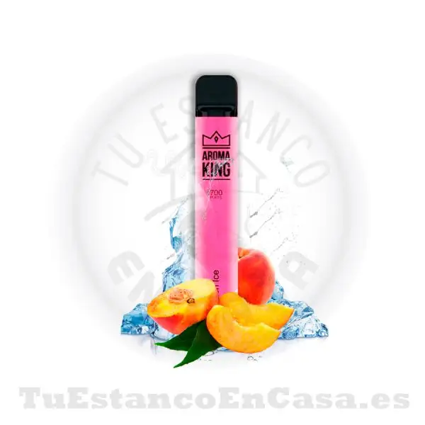 Pod desechable Aroma King Classic Peach Ice 20 mg - 700 Caladas