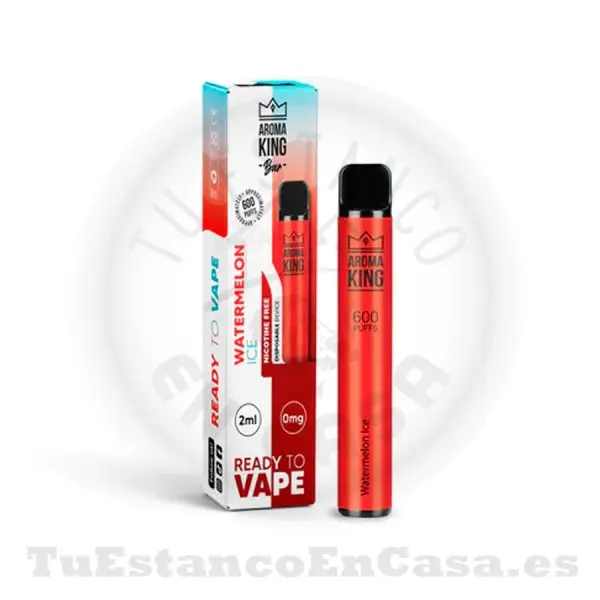 Pod desechable Aroma King Classic Watermelon ICE 20 mg - 700 Caladas