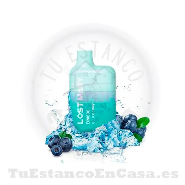 Pod LOST MARY Blueberry - 600 Caladas