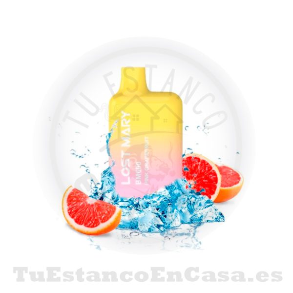Pod LOST MARY Pink Grapefruit - 600 Caladas