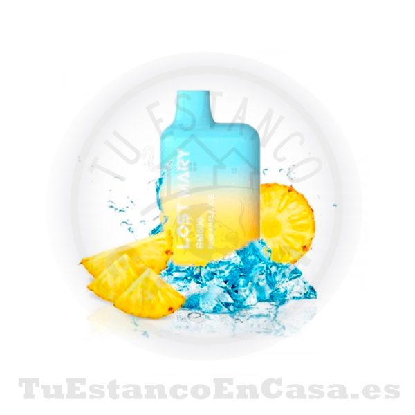 Pod LOST MARY Pineapple Ice - 600 Caladas