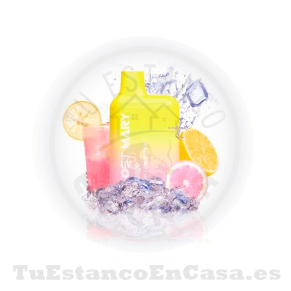 Pod LOST MARY Pink Lemonade - 600 Caladas