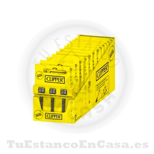 Piedras Completas Clipper Pack 3 und. - Imagen 3