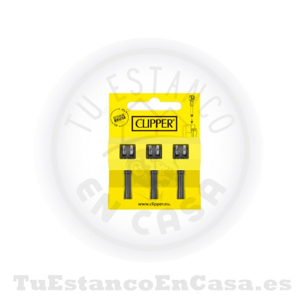Piedras Completas Clipper Pack 3 und.