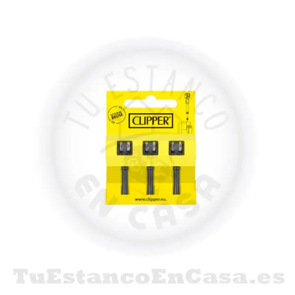 Piedras Completas Clipper Pack 3 und.