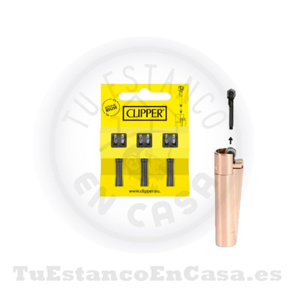 Piedras Completas Clipper Pack 3 und. - Imagen 2