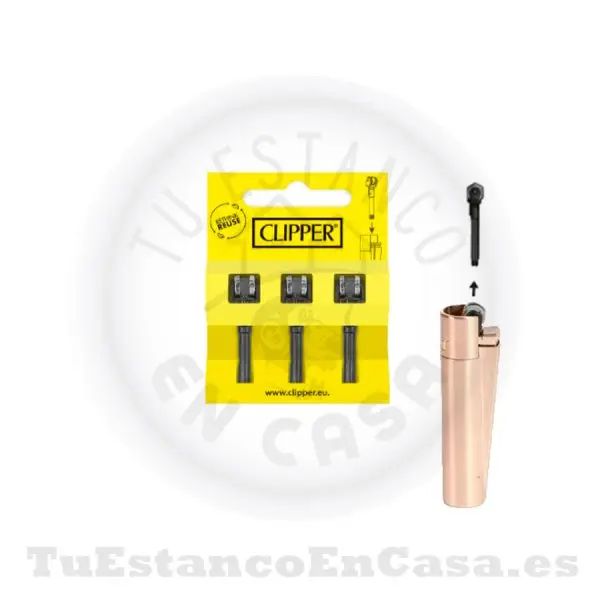 Piedras Completas Clipper Pack 3 und. - Imagen 2