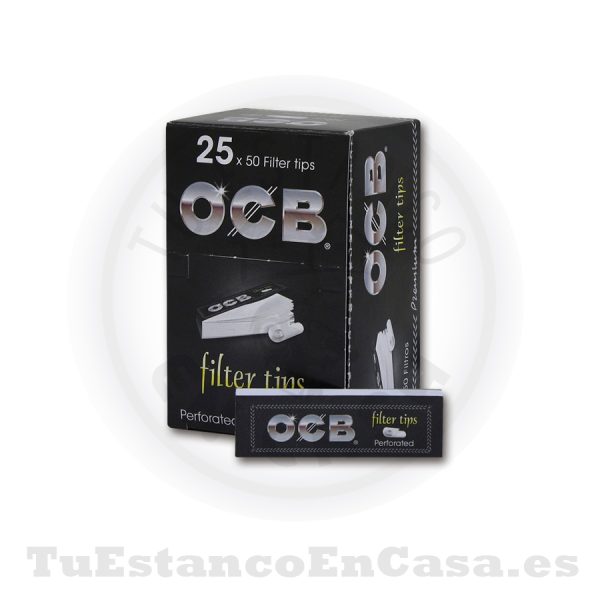 Tips Filtros de Cartón OCB 50 und. - Imagen 3