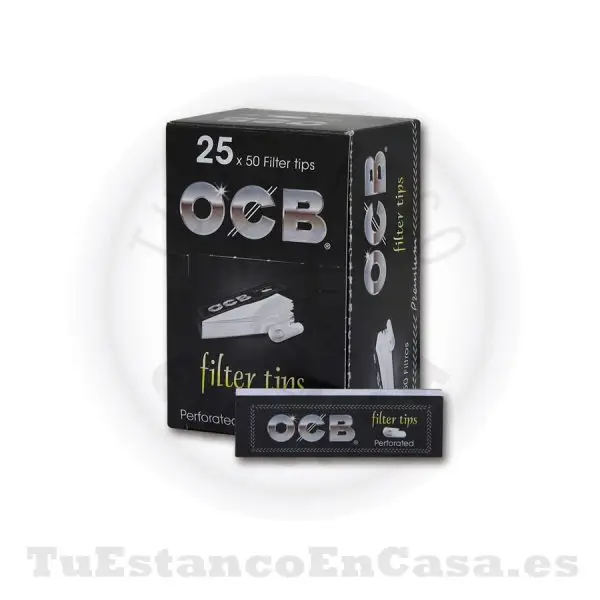 Tips Filtros de Cartón OCB 50 und. - Imagen 3