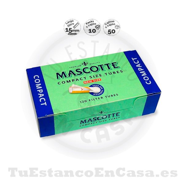 Tubos Mascotte Compact 120 und.