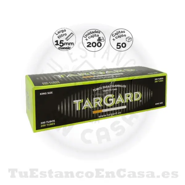 Tubos Targard 200 und.