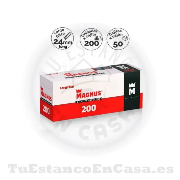 Tubos Magnus 200 und.