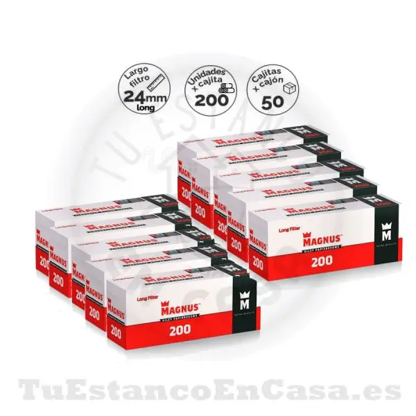 Tubos Magnus 200 und. - Imagen 2