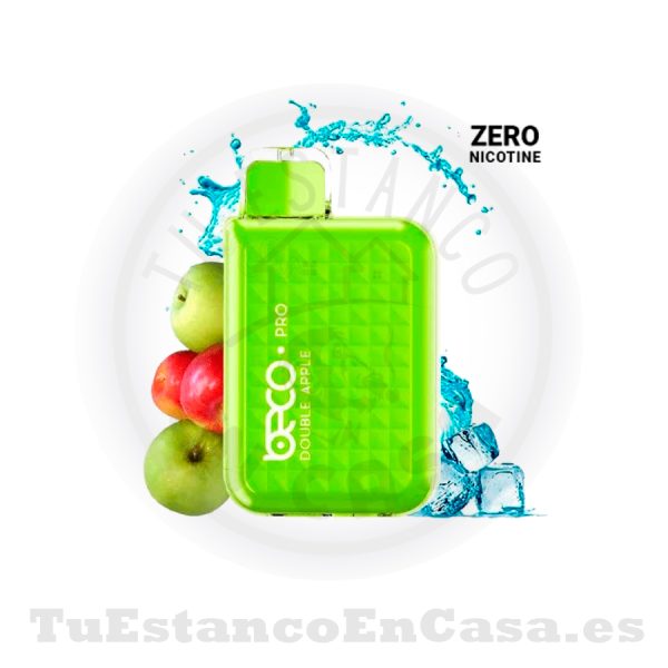 Pod Vaptio Beco Pro Double Apple Sin nicotina - 6000 Caladas