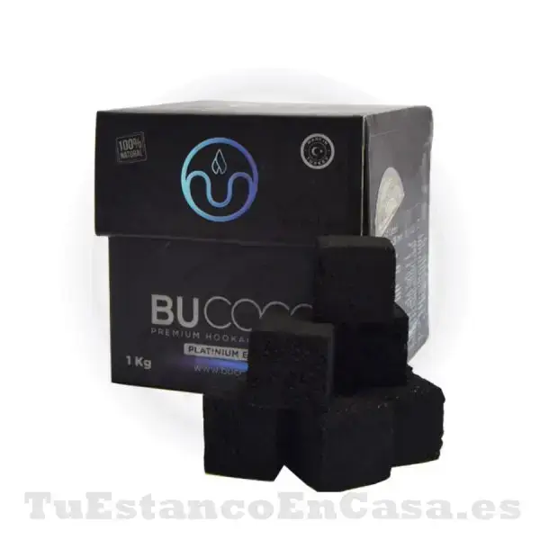 Carbón Natural BuCoco 26 mm - 1 kg