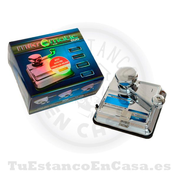 Máquina de Entubar OCB Mikromatic Duo