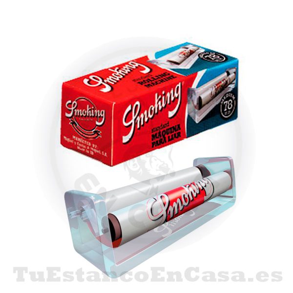 Máquina de Liar Smoking Clásica 1 ¼ - 78 mm