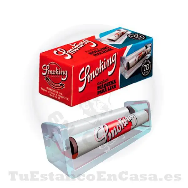 Máquina de Liar Smoking Clásica 1 ¼ - 78 mm