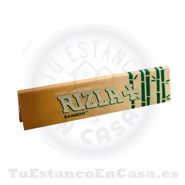 Papel de Fumar Natural Rizla + Bamboo Extra Largo - 110 mm