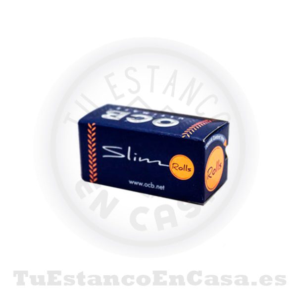 Papel de Fumar OCB Ultimate Slim Rolls - 4 Metros