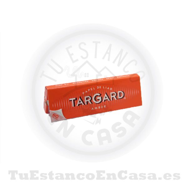Papel de Fumar TarGard Amber Corto - 70 mm